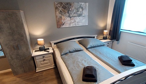 Chambre Double, 1 lit double, non-fumeurs, vue parc
