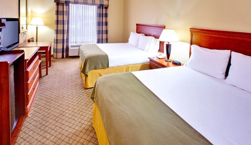 Chambre Standard, 2 grands lits