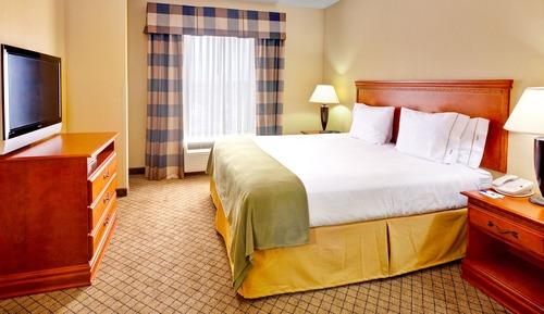 Chambre Standard, 1 très grand lit, accessible aux personnes à mobilité réduite (Comm, Tub)