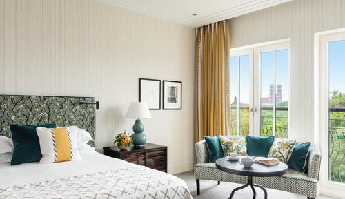 Chambre Deluxe (Panoramic View)