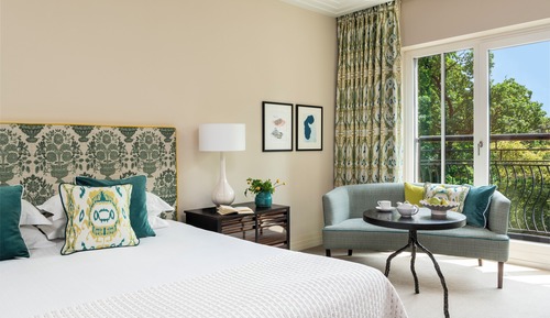 Chambre Deluxe, vue parc