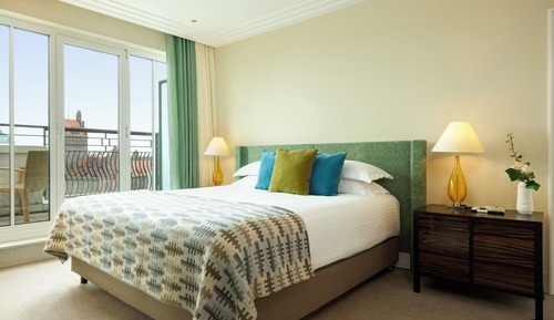 Suite Junior, vue parc (Deluxe)