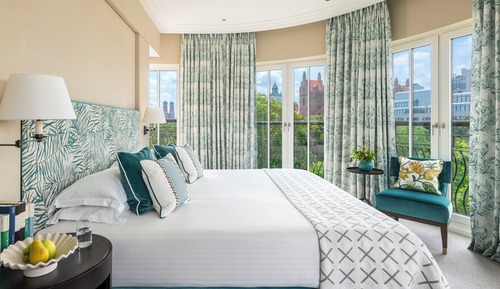 Suite Signature, vue parc