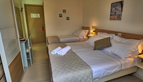 Chambre Triple