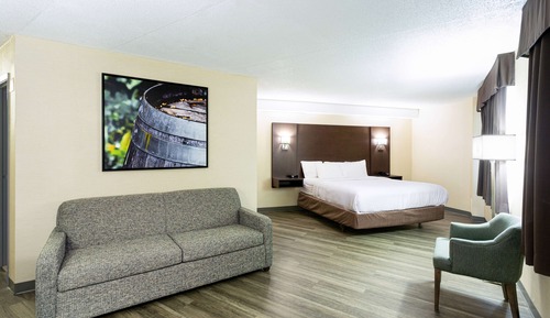 Suite, 1 très grand lit et 1 canapé-lit, non-fumeurs