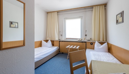 Chambre Standard avec lits jumeaux
