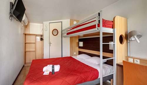 Chambre Standard, 3 lits une place