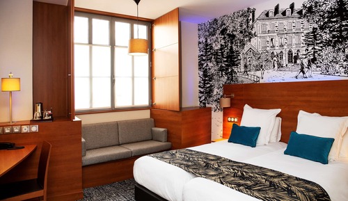 Chambre Confort, 2 lits une place, non-fumeurs