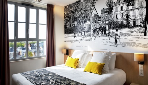 Chambre Confort, 1 grand lit, non-fumeurs