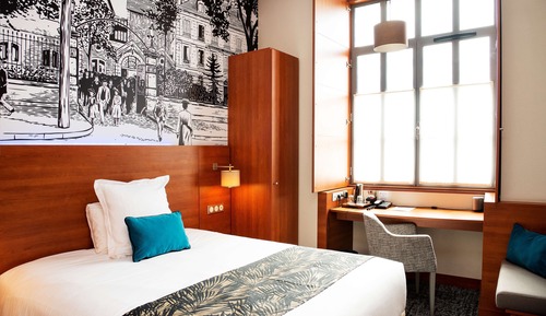 Chambre Standard, 1 lit une place, non-fumeurs