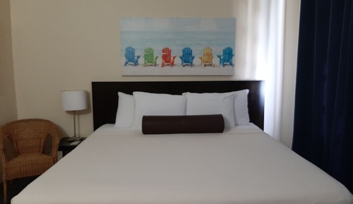Chambre Standard, 1 très grand lit
