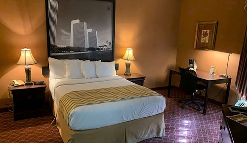Chambre Deluxe, 1 très grand lit, non-fumeurs