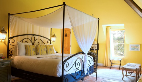 Chambre Double Supérieure, 1 très grand lit et 1 canapé-lit