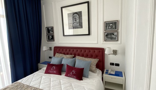 Chambre Classique Double ou avec lits jumeaux