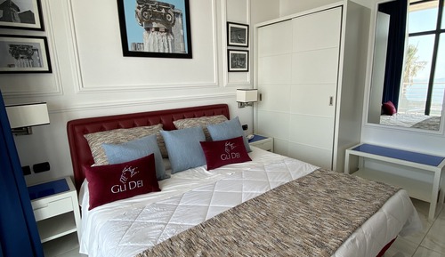 Chambre Standard Double ou avec lits jumeaux, vue mer