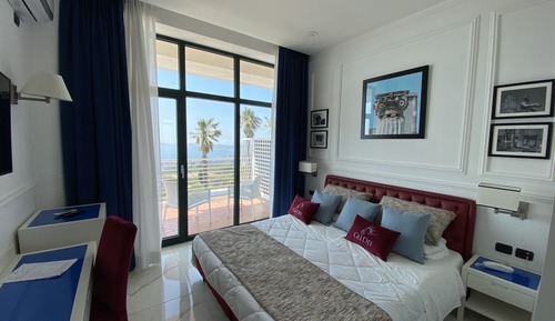 Chambre Double Standard pour 1 personne, vue mer