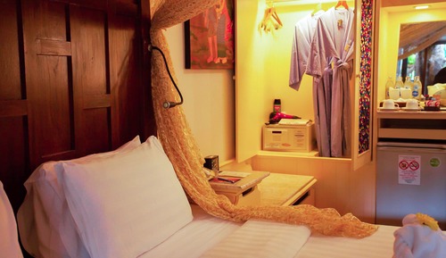 Chambre Deluxe, 1 chambre, côté jardin