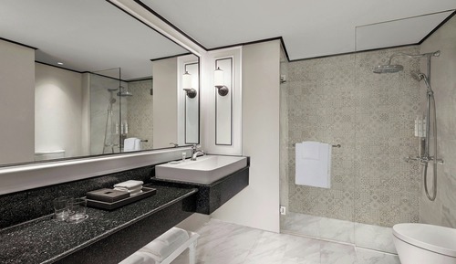 Chambre Deluxe, 2 lits une place, vue ville
