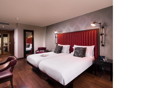 Chambre Supérieure avec lits jumeaux, 2 lits une place