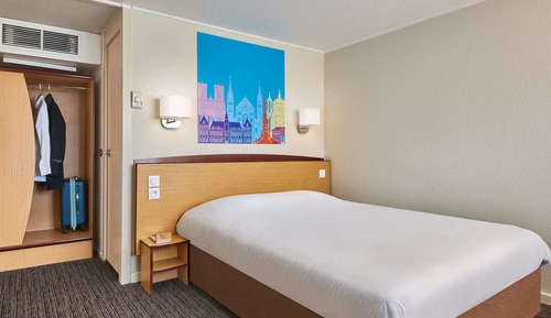 Chambre Standard, 1 lit double