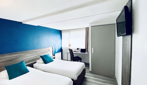 Chambre Standard, 2 lits une place