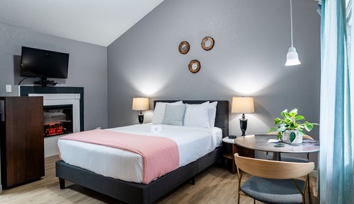 Chambre Standard, 1 grand lit