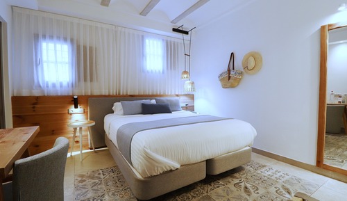 Chambre Double Standard, rez-de-chaussée