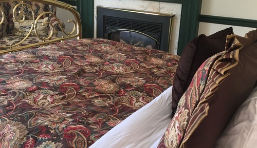 Chambre Standard, cheminée