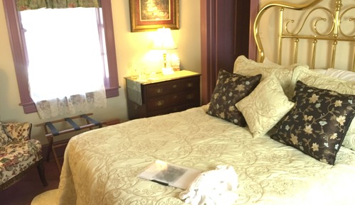 Chambre Standard, 1 grand lit, balcon