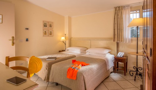 Chambre Double ou avec lits jumeaux