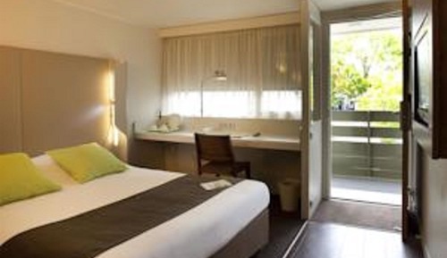 Next Generation, Chambre, 1 lit double