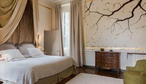 Suite Luxe, terrasse (Roseraie)