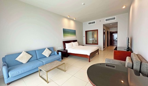 Chambre Premium, balcon, vue océan