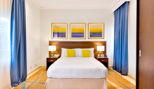 Suite, 3 chambres, balcon, vue océan