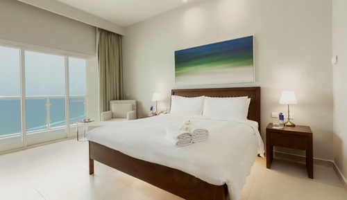 Suite Junior, balcon, vue océan