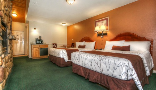 Chambre Deluxe, grand lit