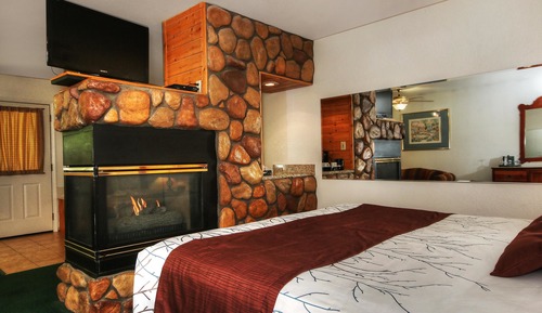 Chambre Luxe, très grand lit