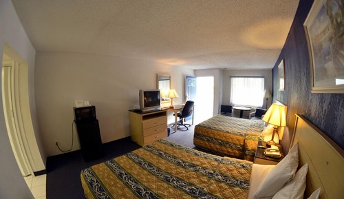 Chambre Simple Standard, 2 grands lits
