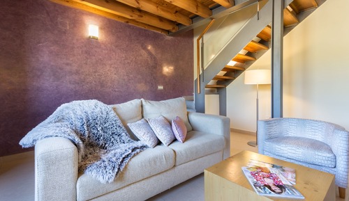 Suite Junior, bain à remous (Duplex)