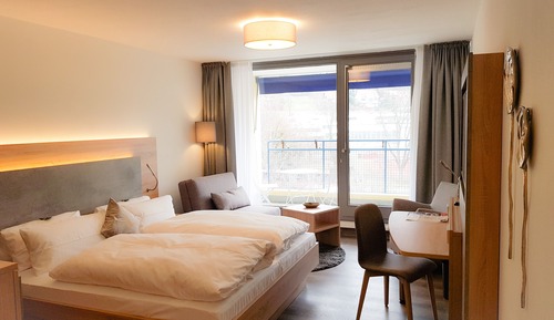 Chambre Double Premium, balcon
