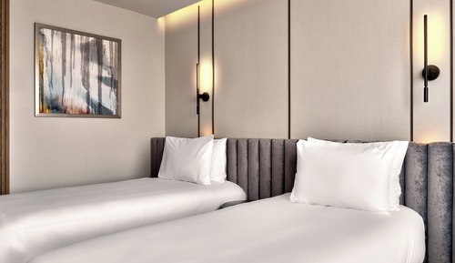 Chambre Standard, 2 lits une place