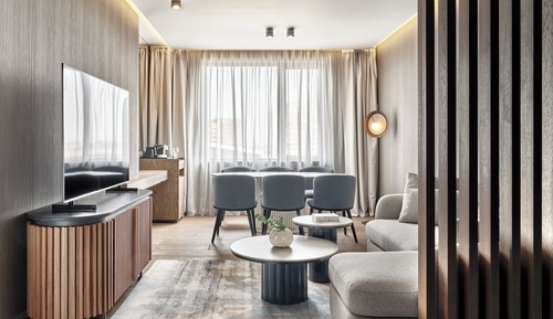 Suite, 1 chambre, vue lac (Business Lounge Access)