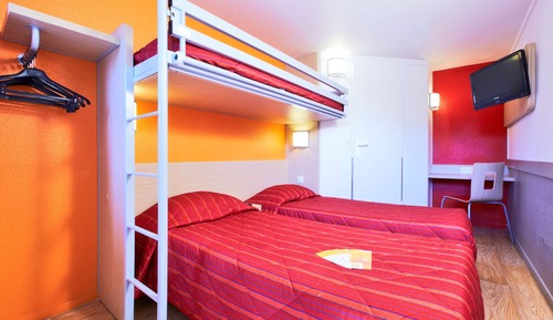 Chambre Standard, 3 lits une place