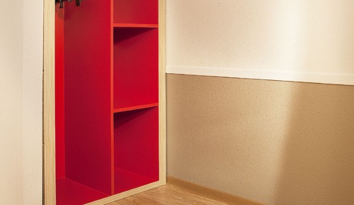 Chambre Standard, 3 lits une place