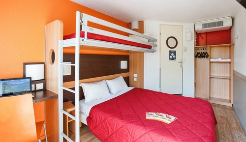 Chambre Confort, plusieurs lits