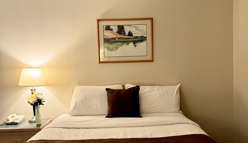 Chambre Simple Standard, 1 grand lit