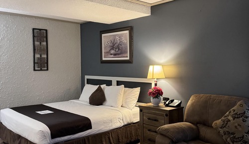 Chambre Standard, 1 très grand lit