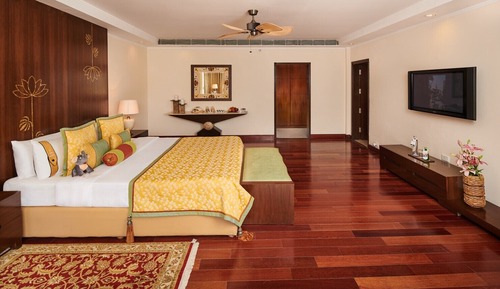 Chambre, rez-de-chaussée (Lalit Legacy)