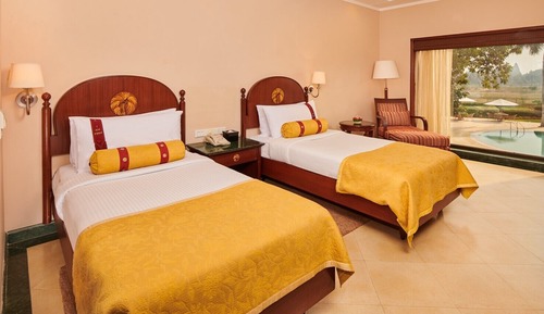 Chambre Deluxe, 1 lit une place (Temple View)