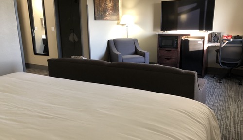 Suite Studio, 1 très grand lit et 1 canapé-lit, non-fumeurs